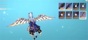 Conta genshin Impact AR19 Venti e Ayaka