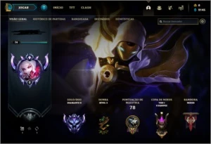CONTA LOL DIAMANTE 2 - League of Legends