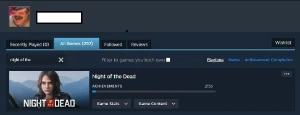 253 Jogos, Zomboid, Golf With Friends, Night Of The Dead - Steam