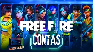 Contas free fire