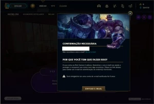Conta Platina 4 com 27 Champs e 6 Skin + 1 Prestigio do Fizz - League of Legends LOL