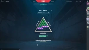 Conta diamante/ascendente com skins - Valorant