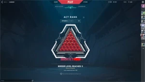 Conta diamante/ascendente com skins - Valorant