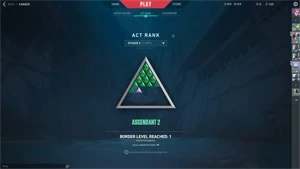 Conta diamante/ascendente com skins - Valorant