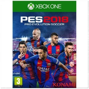 PES 2018 - Xbox One Midia Digital