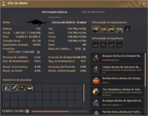 Conta bdo Full pen c9 289ap 369 dp - Black Desert