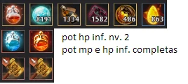 Black Desert - Conta P2W, muita qualidade de vida