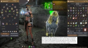 Black Desert - Conta P2W, muita qualidade de vida