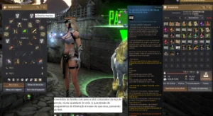 Black Desert - Conta P2W, muita qualidade de vida