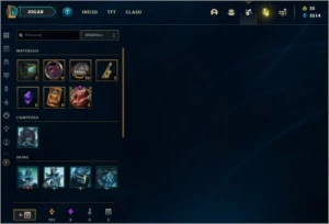 Conta Prata 1, 50 rankeds, level 44 - League of Legends LOL