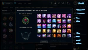 Conta de LoL SoloQ Prata 1, Flex platina 3 - League of Legends