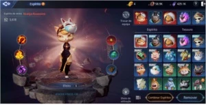 Guerreiro lvl 71 , 83k de poder, 2 pet epico - MIR4
