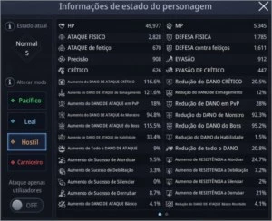 Guerreiro lvl 71 , 83k de poder, 2 pet epico - MIR4