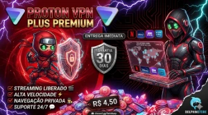 🔐 Proton Vpn Plus Premium 🚀 | Acesso Total + Alta Velocida - Números, Proxy e VPN Números Virtuais