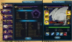 S523 Oas Conta Naruto Online Br Tranca Nv68-216kf Incompleto - Others