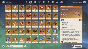 HUTAO + Homa + 4 5 Estrelas & Aloy - Genshin Impact