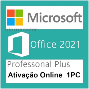 Microsoft Office 2021 Professional Plus - Licença - Softwares e Licenças