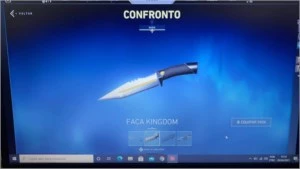 Conta de valorant cheia de skins e passes