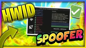 Spoofer HWID Para vários jogos. - Softwares e Licenças