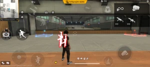 Holograma Nas Armas Para Apostado (Free Fire)