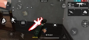 Holograma Nas Armas Para Apostado (Free Fire)