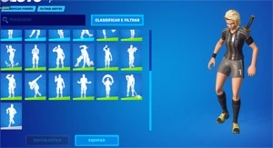 Conta Fortnite 1250 vbuck