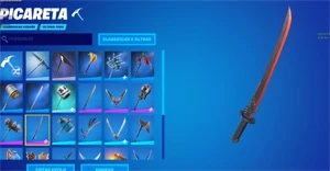Conta Fortnite 1250 vbuck