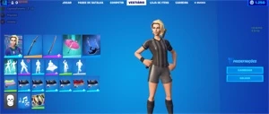 Conta Fortnite 1250 vbuck