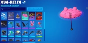 Conta Fortnite 1250 vbuck