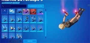 Conta Fortnite 1250 vbuck