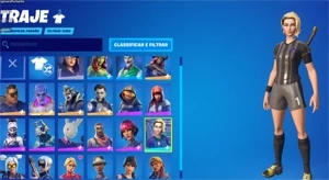 Conta Fortnite 1250 vbuck