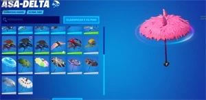Conta Fortnite 1250 vbuck