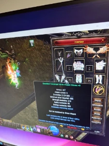 Mu Online Luminous Wizard 800 lvl Midgard