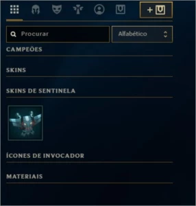 Conta level 22 - League of Legends LOL