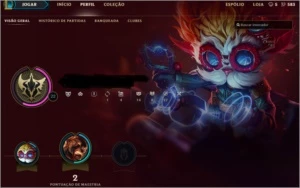Conta level 22 - League of Legends LOL