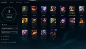 Conta level 22 - League of Legends LOL