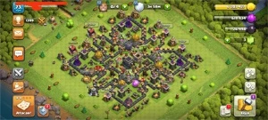 CV9 bem upado - Clash of Clans