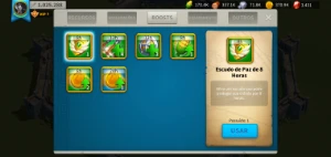 Kingdoms conta - Outros