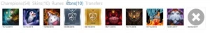 PROMOÇÃO: 54 CAMPEÕES, 10 SKINS - League of Legends LOL