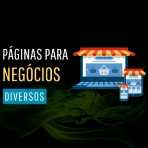 Página para Negócios Diversos 🌐
