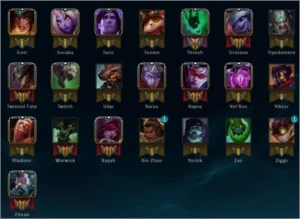Conta Diamante 5 (Borda Platina) - League of Legends LOL