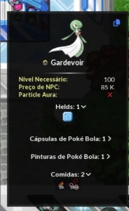 Conta pokexgames seavell 160 PXG