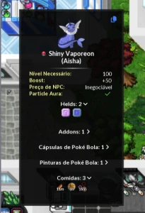 Conta pokexgames seavell 160 PXG