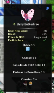 Conta pokexgames seavell 160 PXG