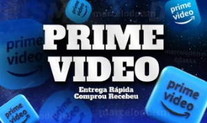 Amazon Prime Vídeo | Tela Privada + Suporte 30 Dias