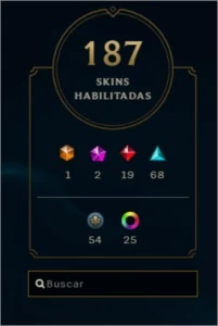 Conta lol - League of Legends
