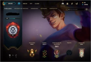 Conta lol - League of Legends