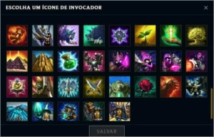 Conta League of Legends LOL