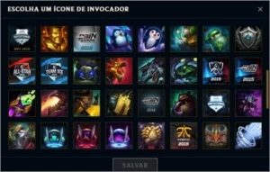 Conta League of Legends LOL
