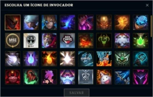 Conta League of Legends LOL